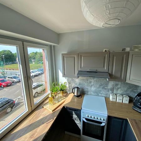 K&W Apartament Lägenhet Białystok Exteriör bild