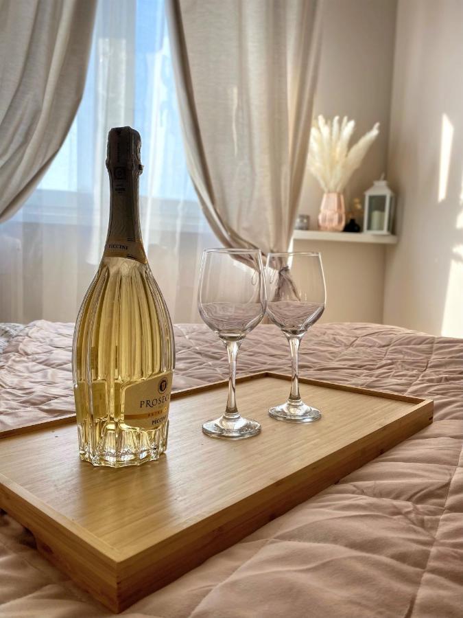 K&W Apartament Lägenhet Białystok Exteriör bild